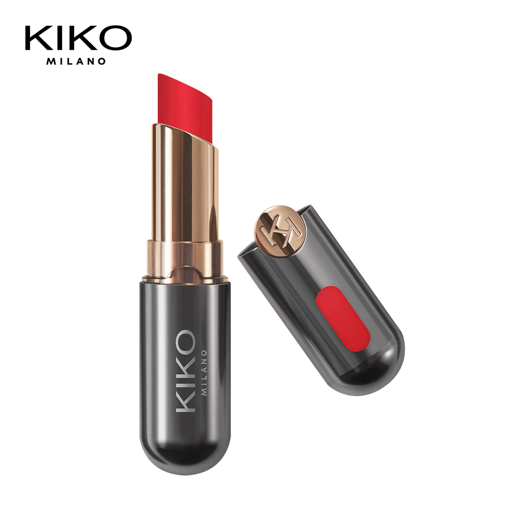KIKO半哑光0系口红唇膏持久显色雾面磁石