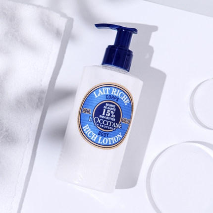 LOCCITAN乳木果经典身体乳250ml