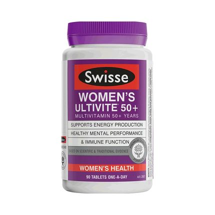 Swisse50＋女士复合维生素片90片