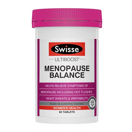 Swisse女性更年期片60片