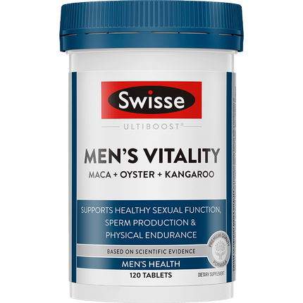 Swisse玛咖牡蛎袋鼠精华男士雄风片