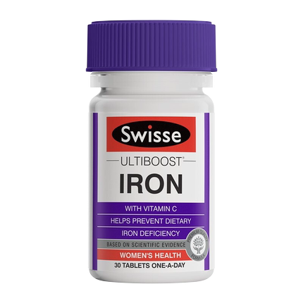 swisse补铁片30粒