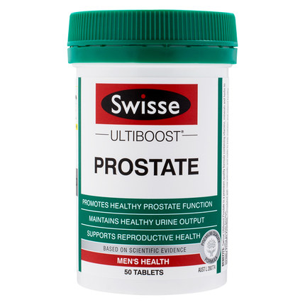 Swisse前列腺康片50粒