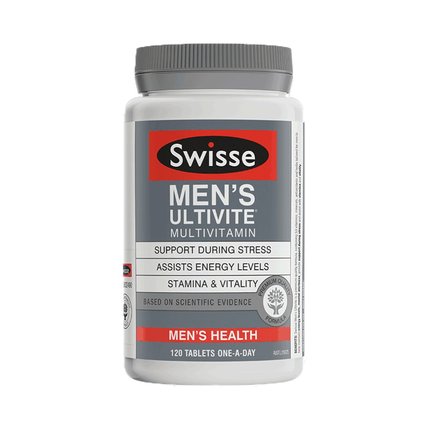 Swisse男士复合维生素片120粒