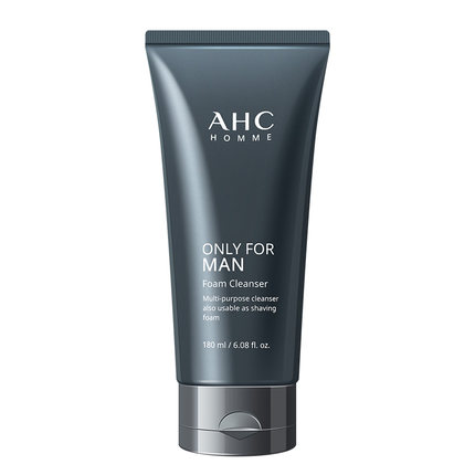 AHC男士氨基酸洁面乳180ml