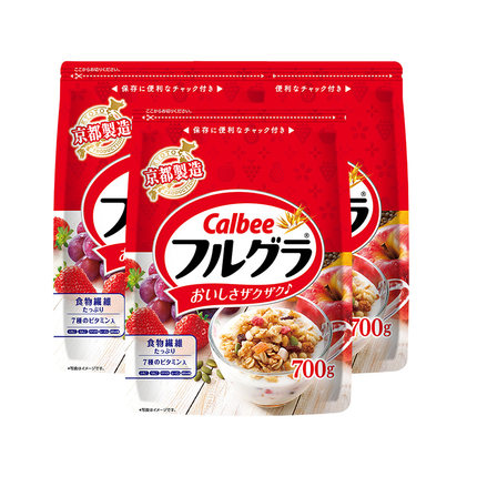 日本卡乐比燕麦700g