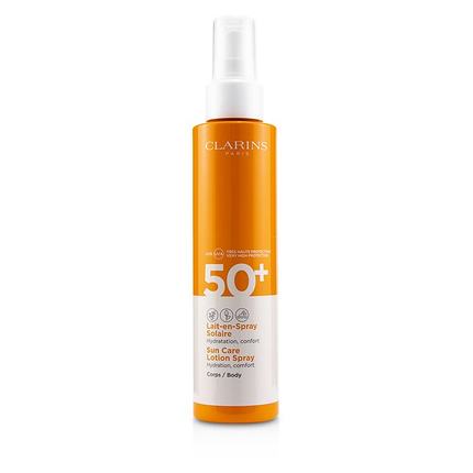 娇韵诗植物抗氧化身体防晒喷雾SPF50150ml