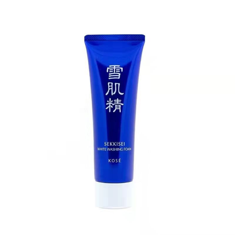 雪肌精净透洗颜霜保湿洁面乳