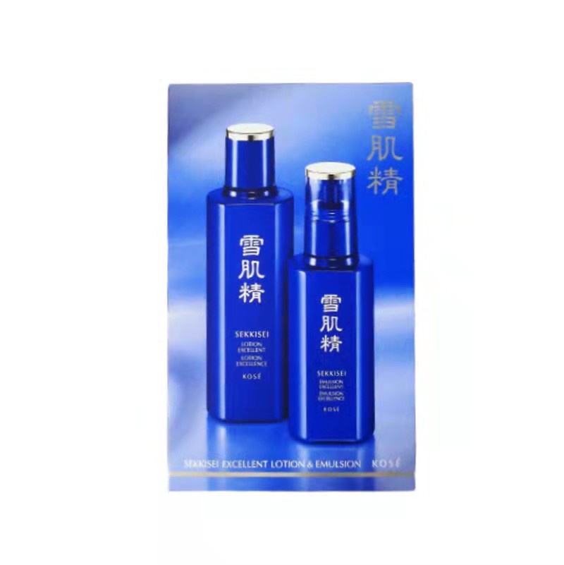 雪肌精优醇菁华水乳套（莹润200ml+140ml）
