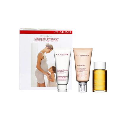 Clarins娇韵诗孕妇三件套