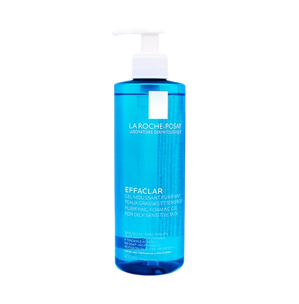 理肤泉清痘舒缓洁面啫喱400ml