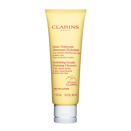 Clarins娇韵诗舒柔泡沫洁面125ml