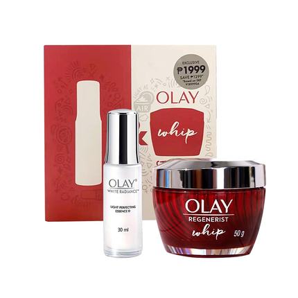 Olay玉兰油面霜精华套