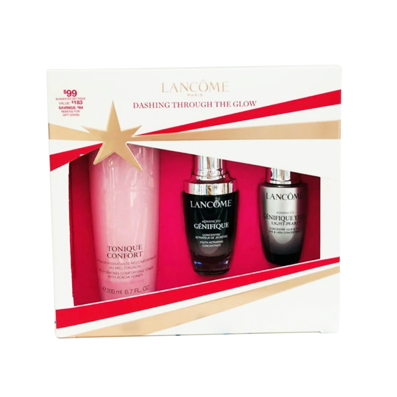 LANCOME兰蔻三件套