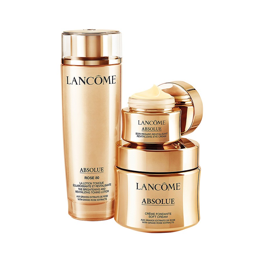 LANCOME兰蔻菁纯三件套