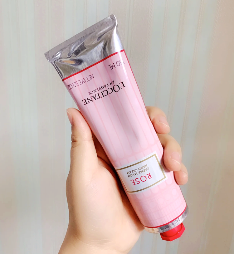 LOCCITAN玫瑰之心润手霜150ml