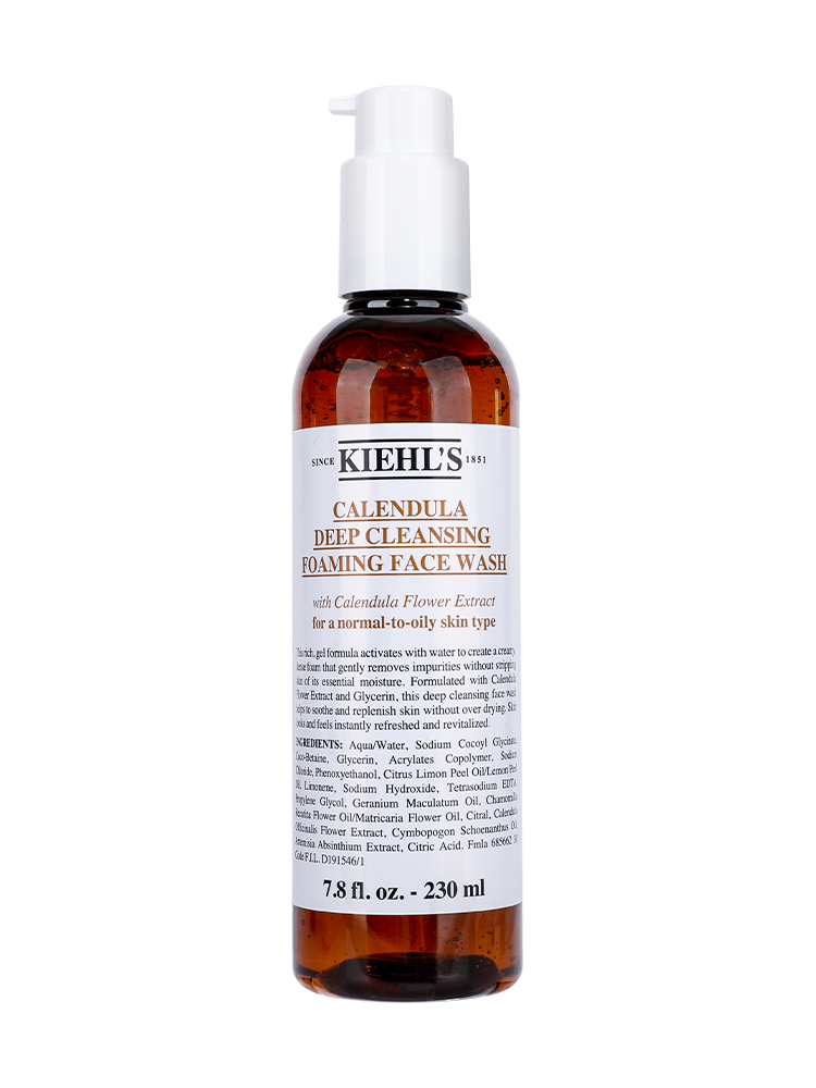 Kiehls科颜氏金盏花洁面啫喱