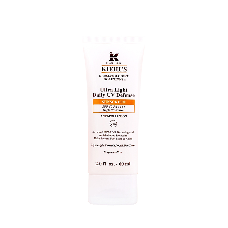 kiehls/科颜氏柔润防晒隔离乳60ml