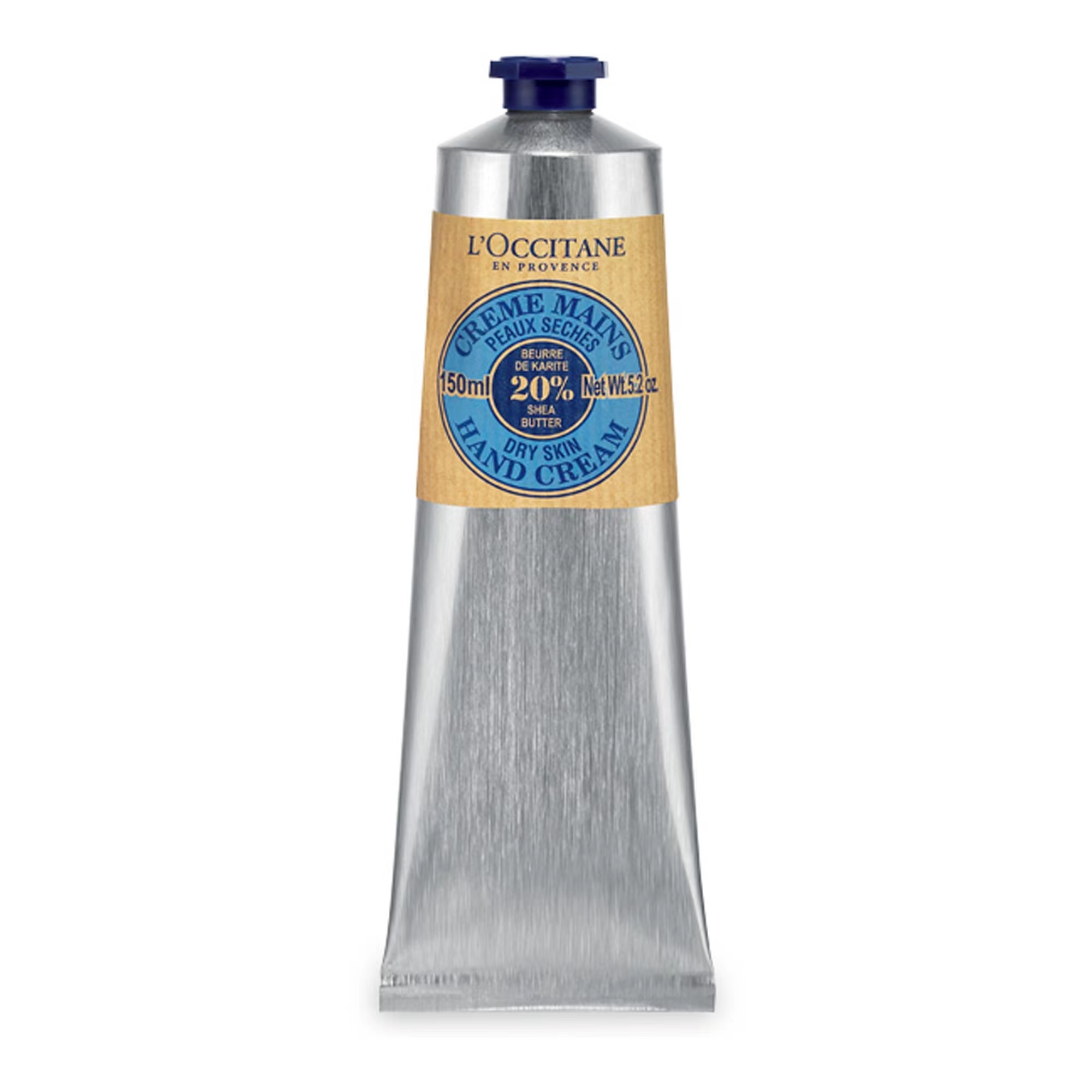 LOCCITAN乳木果棉润护手霜150ml