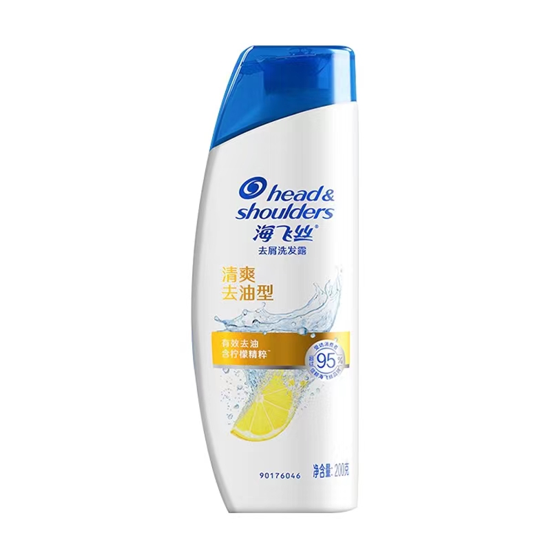 海飞丝洗发水600ml