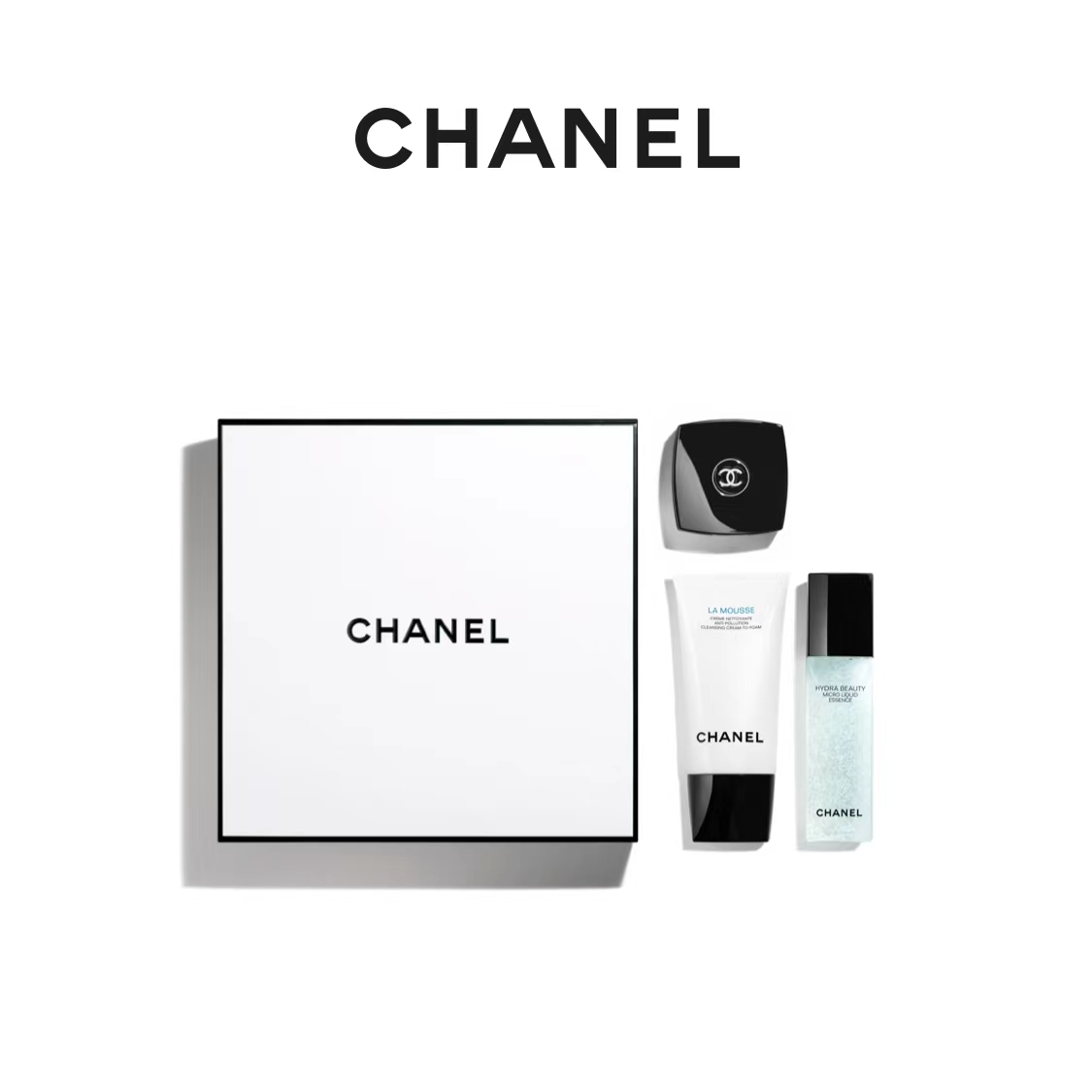 CHANEL 香奈儿山茶花润泽明星套装