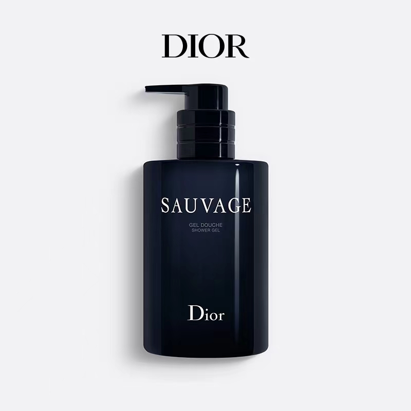 Dior迪奥旷野男士沐浴液清爽洁净木质香沐浴露