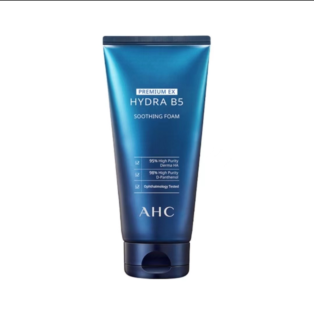 AHC B5玻尿酸洗面奶180ml