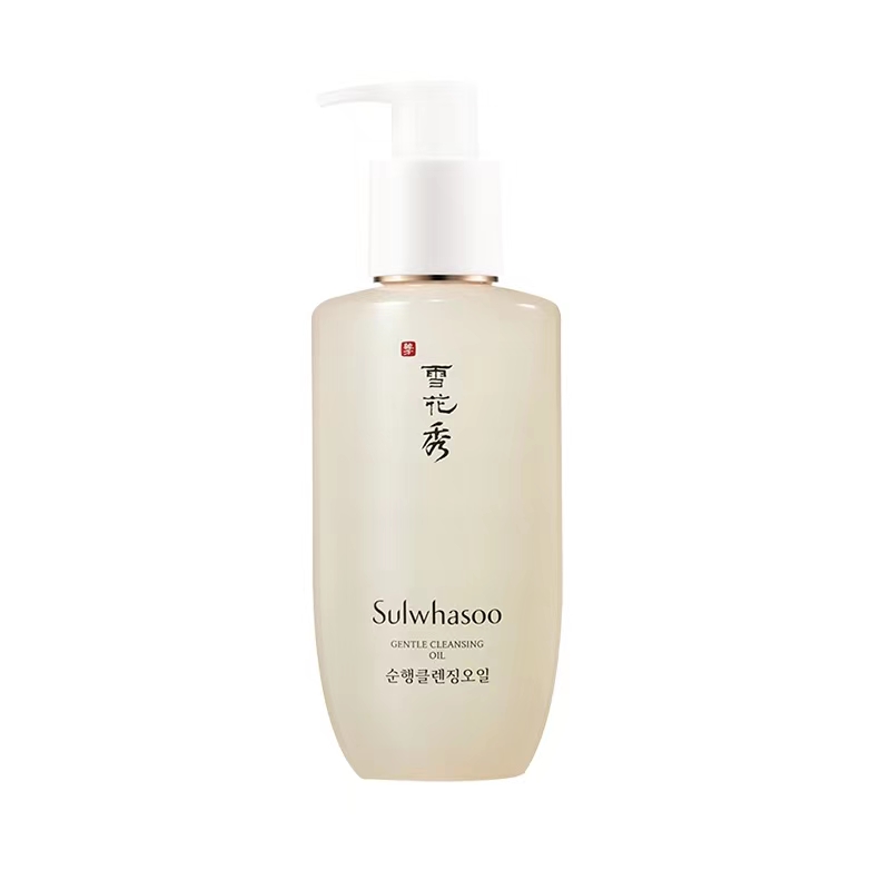 雪花秀顺行洁颜油卸妆油200ml