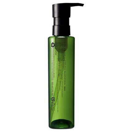 植村秀绿茶新肌洁颜卸妆油150ml